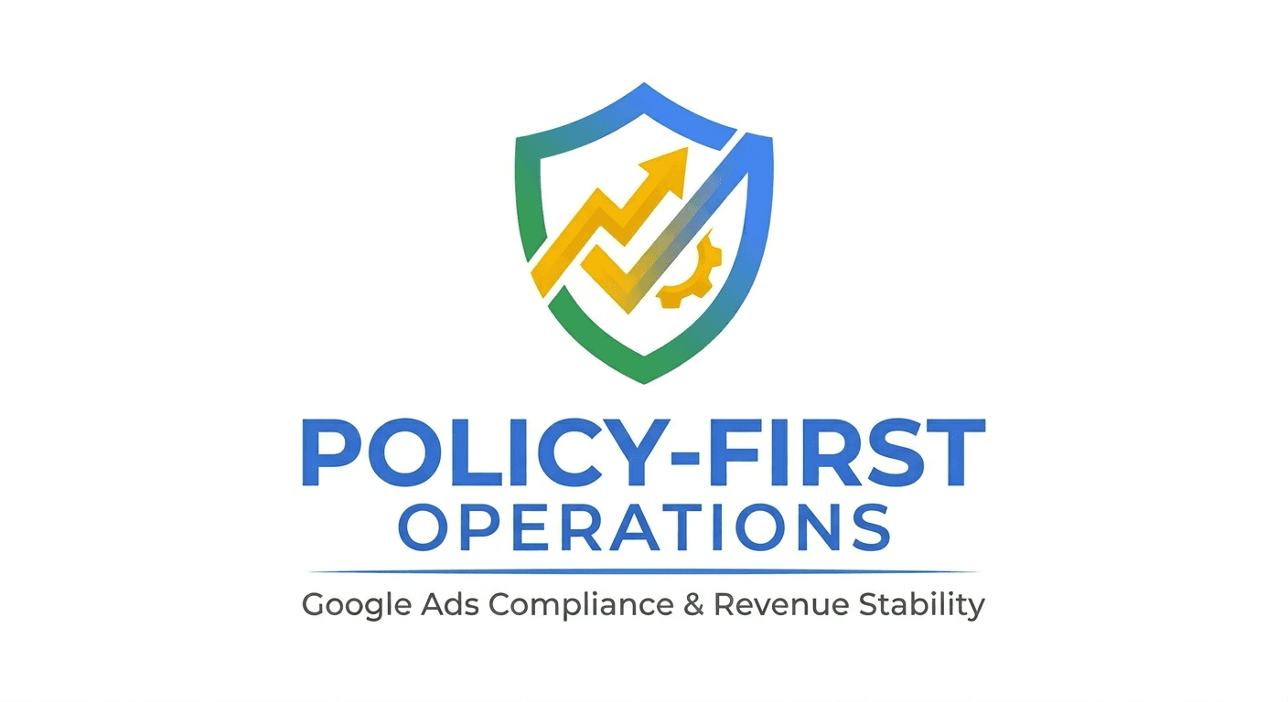 Policy-First Operations